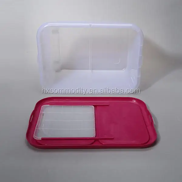 25kg Capacity Airtight Pp Plastic Kitchen Rice Storage Container With