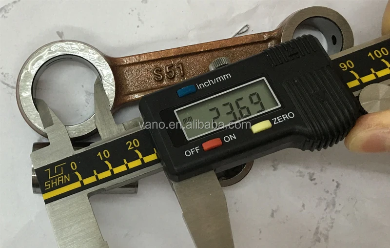 Motorcycle simson connecting rod S51 S50 KR51 conrod