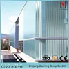 Customized lenght Channel Glass,U Shape Glass,U glass for building construction