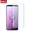 2018 NANO EDGE Amazon Warehouse Supplier 3D Curved full Cover Shock Proof USA TPU Screen Protector for Samsung Galaxy S9