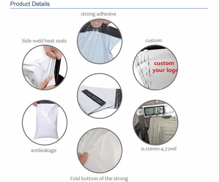 custom poly mailer 