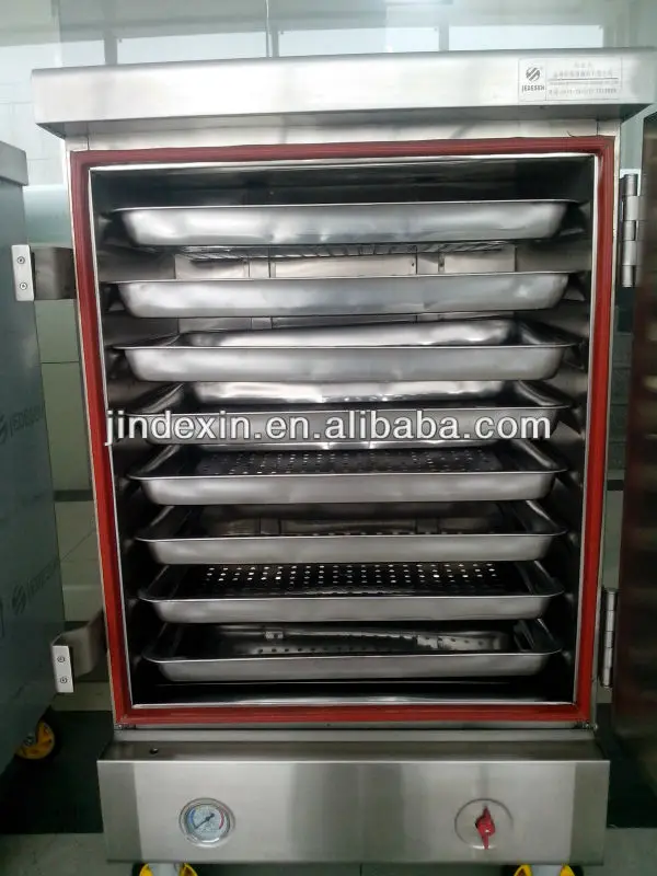 Kitchen Cooking Steamer With 8 Trays Commercial Food Kitchen Cooking Steamer With 8 Trays Commercial Food Steam Cabinet