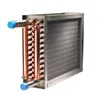 Fin Copper coil tube heat exchanger high performance and reliability
