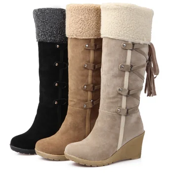 botas ante mujer