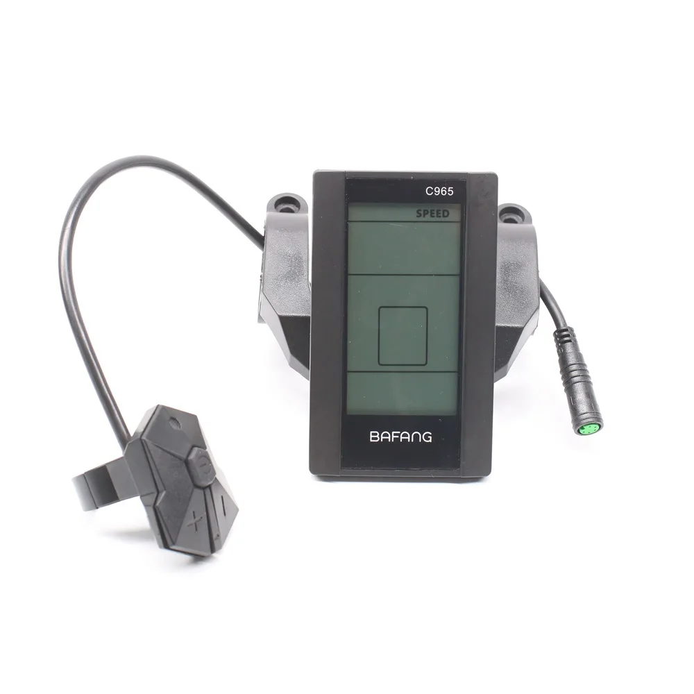 8fun/bafang Center Motor/c965 Display For Bafang Mid Drive Motor ...