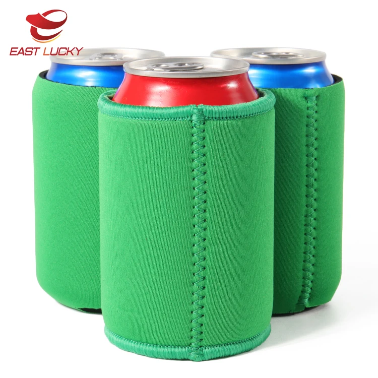 Customized Neoprene Blank Black Can Sleeve Stubby Coolers - Buy Can ...