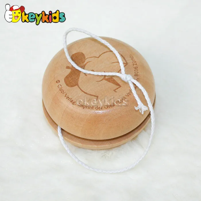 2016 Wholesale Baby Wooden Toy Yo Yo,Funny Kids Wooden Toy Yo Yo,Most