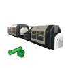 Advanced processing Cotton Cloth Waste banner fabric/plastic pp yarn/Nature sisal jute fiber rope manufacturing machine