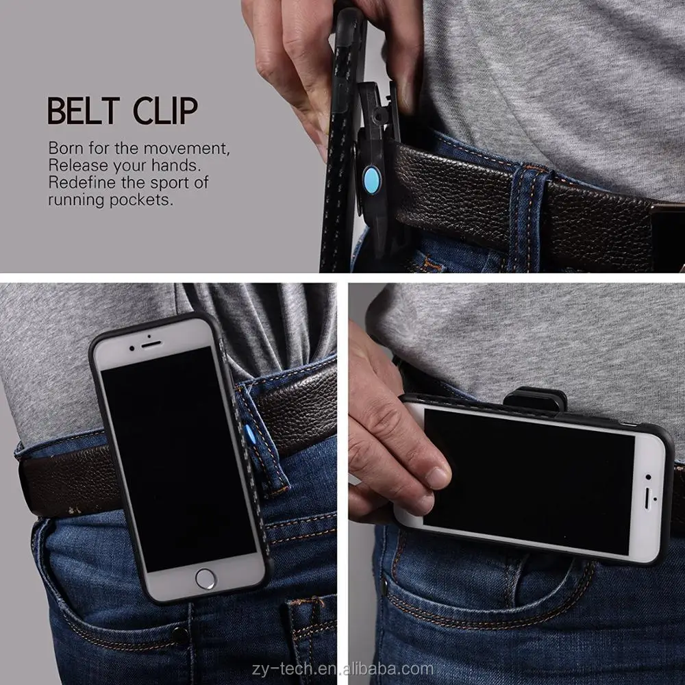 Universal Smartphone Belt Clip Holder For Sports Running Workouts Fits ...