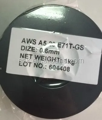 E71T-GS 1kg packing spool word 20160706.jpg