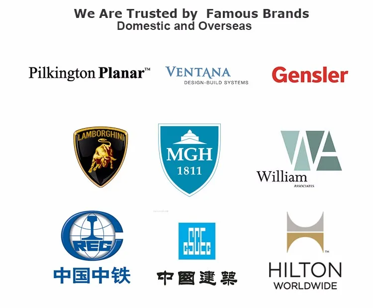 print on glass floor