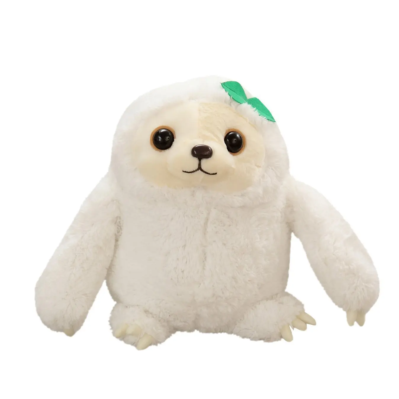 fluffy sloth toy