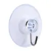 Mini Suction Cup Hooks 45 mm Clear Transparent Bathroom Kitchen Suction Cup Wall Hooks For Hanging Cloth Towel Handbag Keys