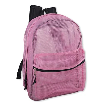 mesh backpacks for girls