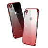 Good March Gradient Mobile Phone Accessories TPU Case;Useful High Clear TPU Gradient Case For iPhone XS XR XS Max Cover