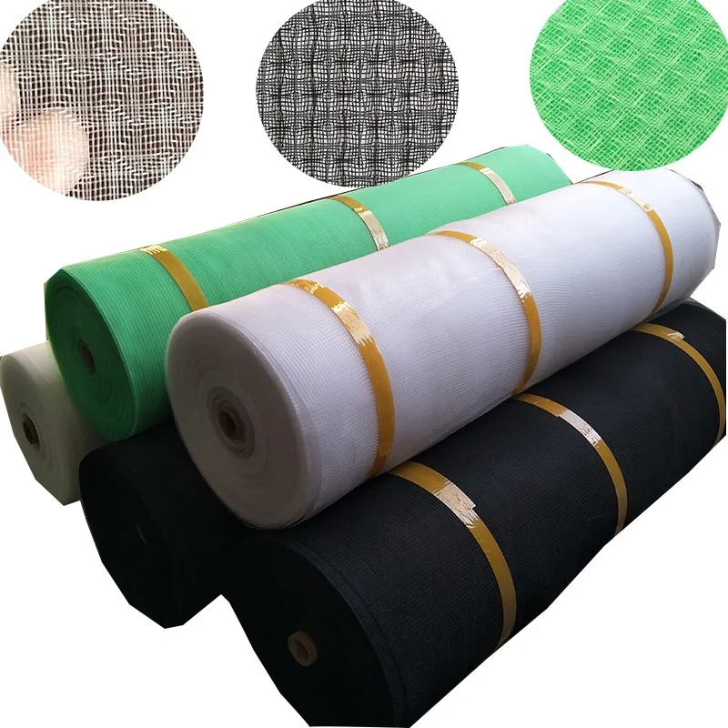 Activated Carbon Plastic Nylon Polypropylene Mesh Filter Mesh For Air
