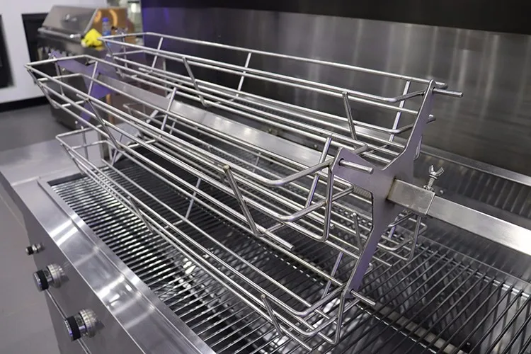 Commercial Spit Roaster Lamb Indoor Pig Roast Machine Portable Butane