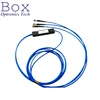 Factory price 200/220um multimode fiber splitter optic fiber laser splitter