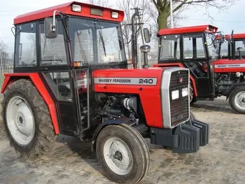 Massey Ferguson Tractor Mf 240(50h.p)with Cabin - Buy Tractor Product ...