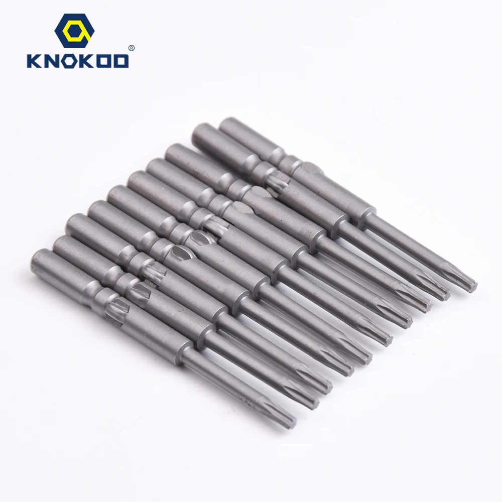 Factory Supply T8 Screw Driver Bits H5x60xt8 Screw Driver Steel For ...