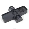 3 in 1 Multi Vertical Charging Dock Station Cooling Fan Stand for Xbox 360 Slim with Dual Controller Charger
