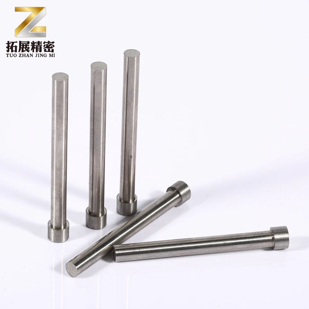 Customized Tungsten Carbide Punch Pin For Punch Press - Buy 6mm Hole ...