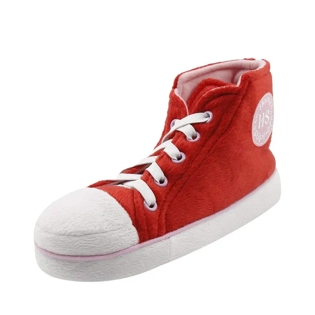 retro high sneaker slippers