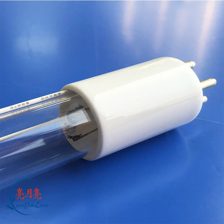 Straight type 4 pin ultraviolet light uvc bactericidal lamp for drinking water