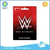 CR80 Customized barcode itunes gift pvc card printer with backer/holder