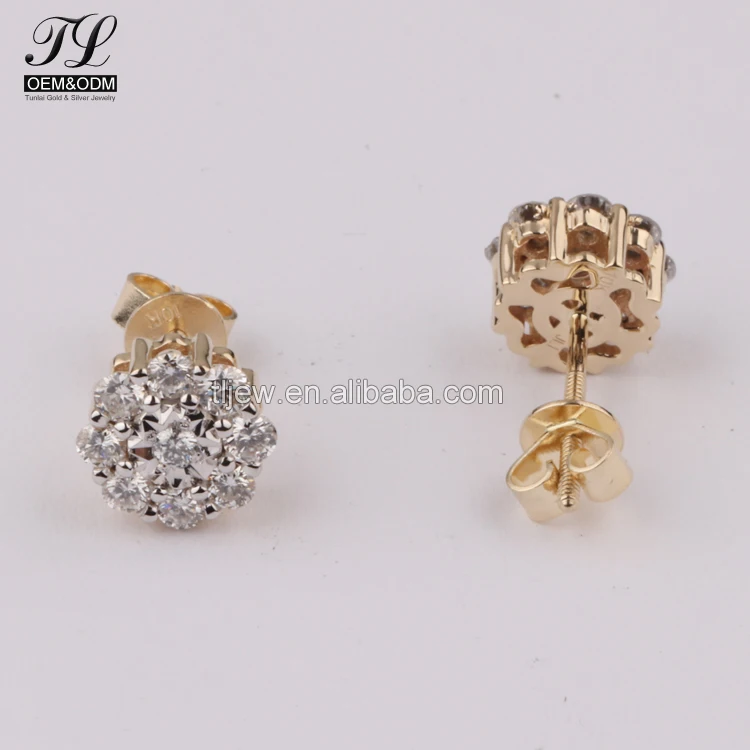 14k gold earrings