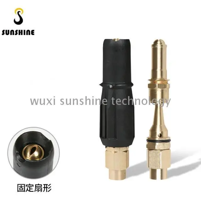 pressure washer fittings copper pipe nipple