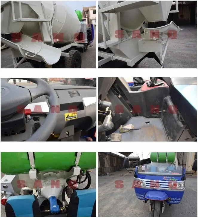 concrete mixer truck