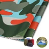 OXF-007 Best selling camouflage 600D pvc coated polyester printed oxford fabric