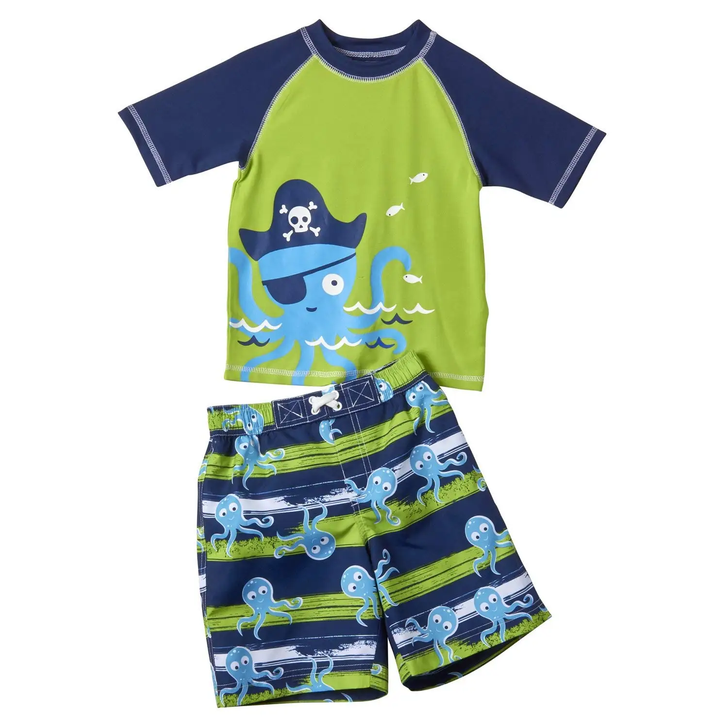 boys 2 piece swimwear