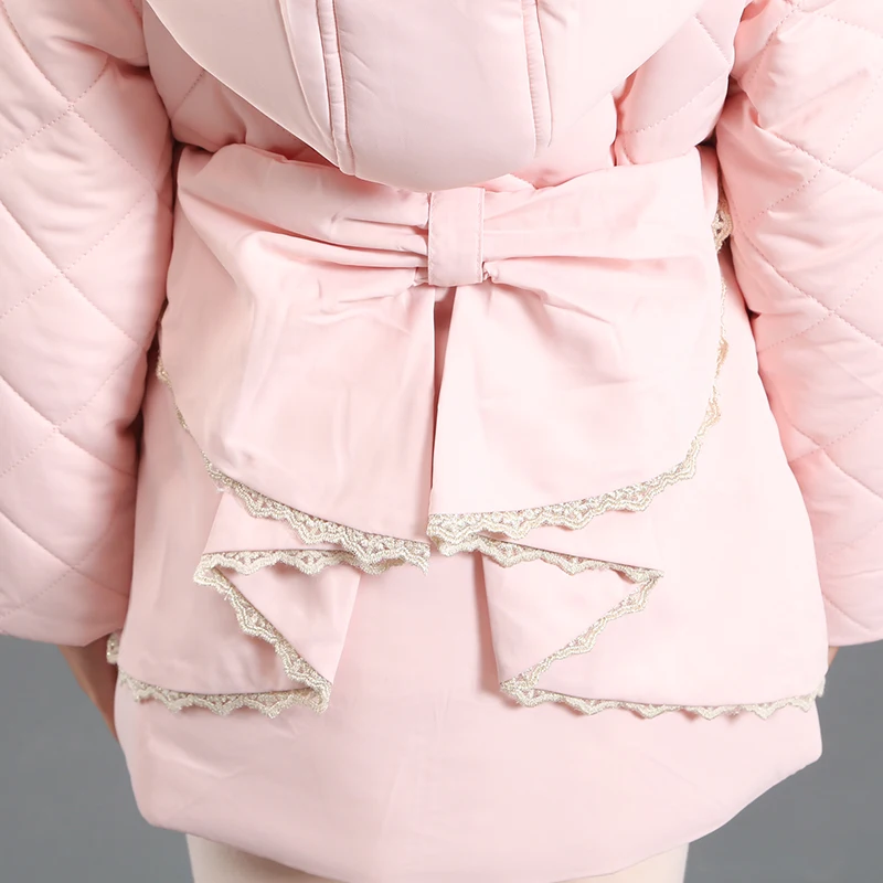 Free Shipping Wholesale Winter Dress Coat For Girls Fashion Down Coat