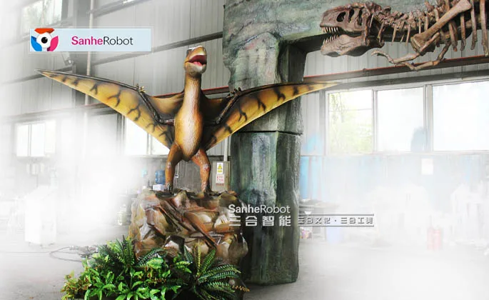  Pterosaur Jurassic Park Gate Decoration Flying Dinosaur Model (6).jpg