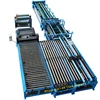 Made in china duct manufacture auto line , U shape auto duct line V , pipe making machine