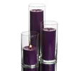 Factory Price Sedex 4P Audited Mini wine shape Glass Candle Cup 200ml Glass Packing Holder For Candle