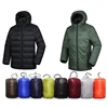 Reversible Lightweight dark down jacket
