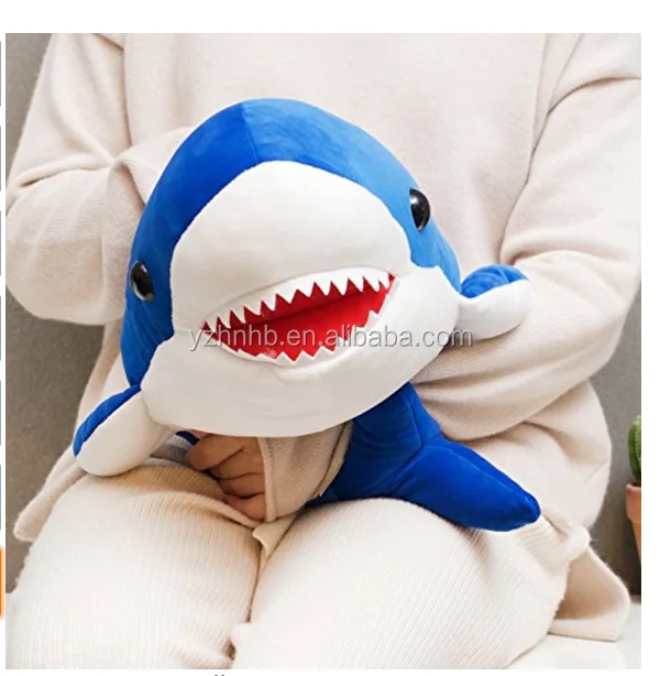 large shark plush