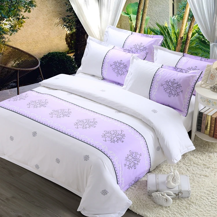 Printed Comfortable Duvet Cover 100 Cotton Bed Sheets Thailand Set Printed Comfortable Duvet Cover 100 Cotton Bed Sheets Thailand Set Bedding