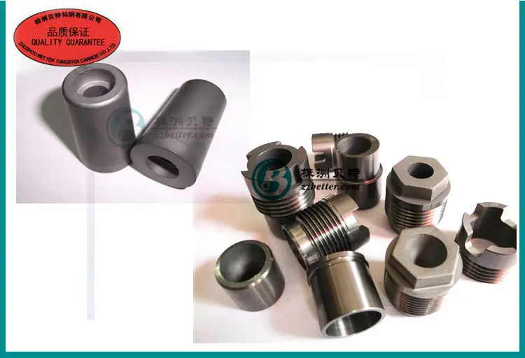 Customized Or Standard 1.75 Mm Filament Tungsten Carbide Extruder