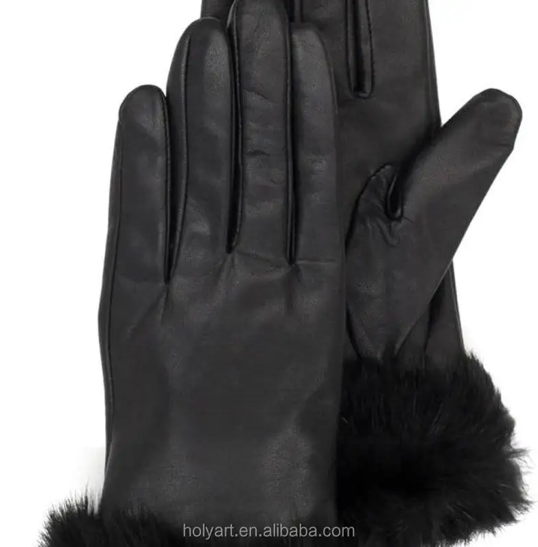 burberry leather gloves sale