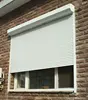 cheap Single tempered glass Aluminium sliding Window with Screen/shutter