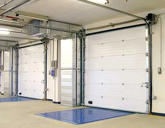 Industrial PPGI Warehouse roll door  Automatic lifting Door