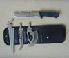 Multi-function assembling saw knife kit set with nylon pouch