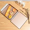 FT-211CM Rectangular Carbon Steel Non Stick Pan Cookie Baking Tools Sheet Cake Tray Set