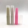 4G Empty Cosmetics Lipstick Pink White Beige Lip Gloss Packing Bottle, Small PP DIY Lipstick Tube