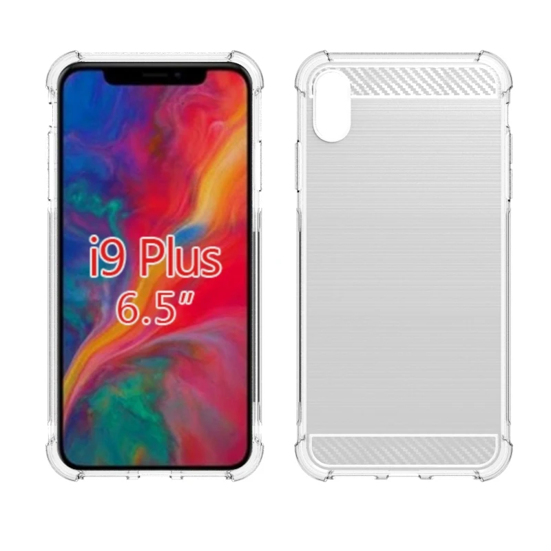 Carbon Fiber Soft Tpu case for iphone XS XS Max