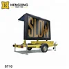HX-ST10 TAILER MOUNTED Variable Message Sign FULL MATRIX LED DISPLAYS